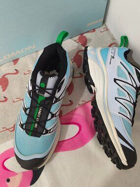 Salomon Light Blue Casual Sports Shoes